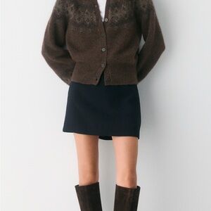 Aritzia / Wilfred - Classic Mini Skirt in Black (00)